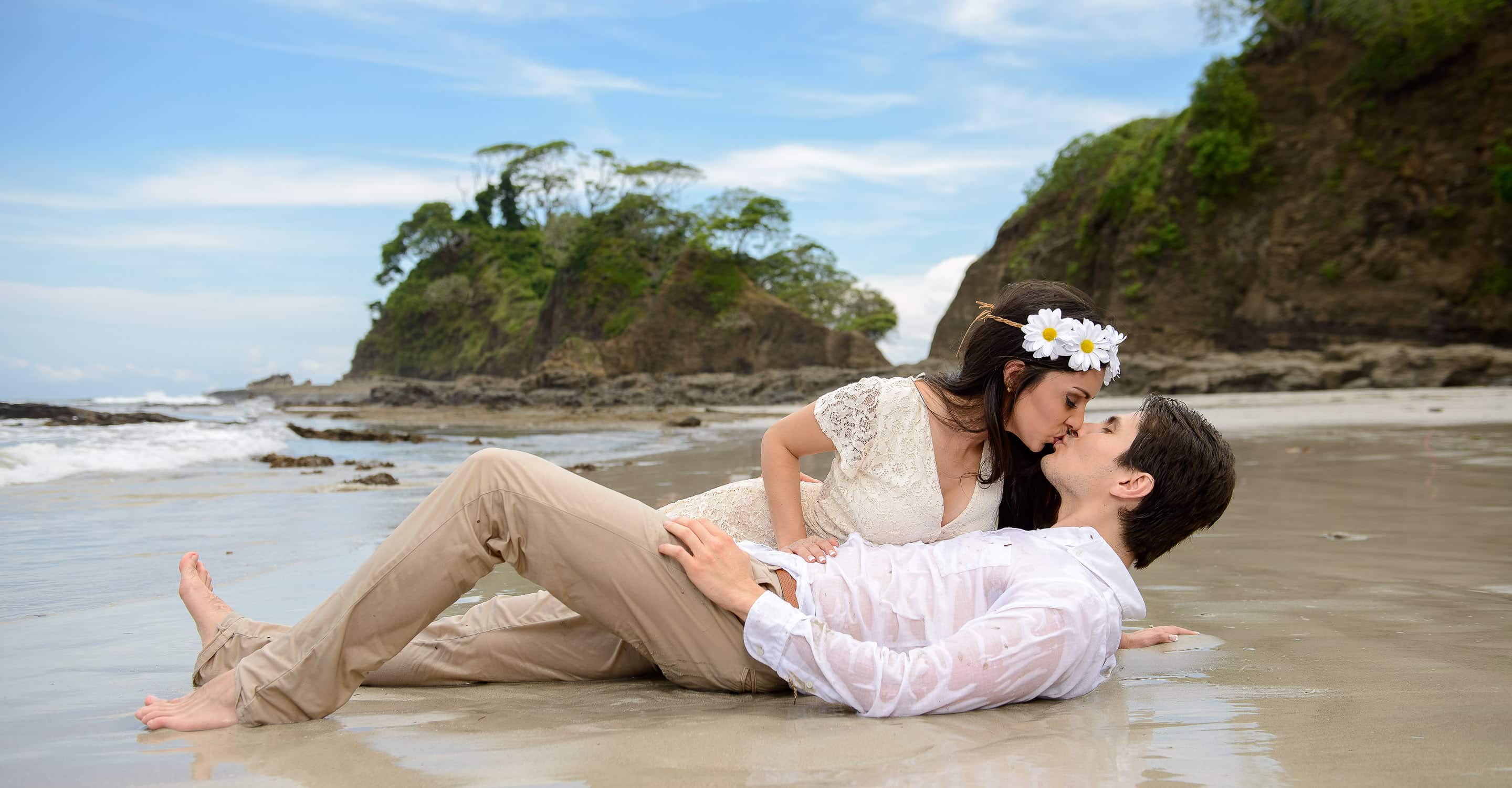 Costa Rica Elopement Photographer Playa Blanca Punta Leona