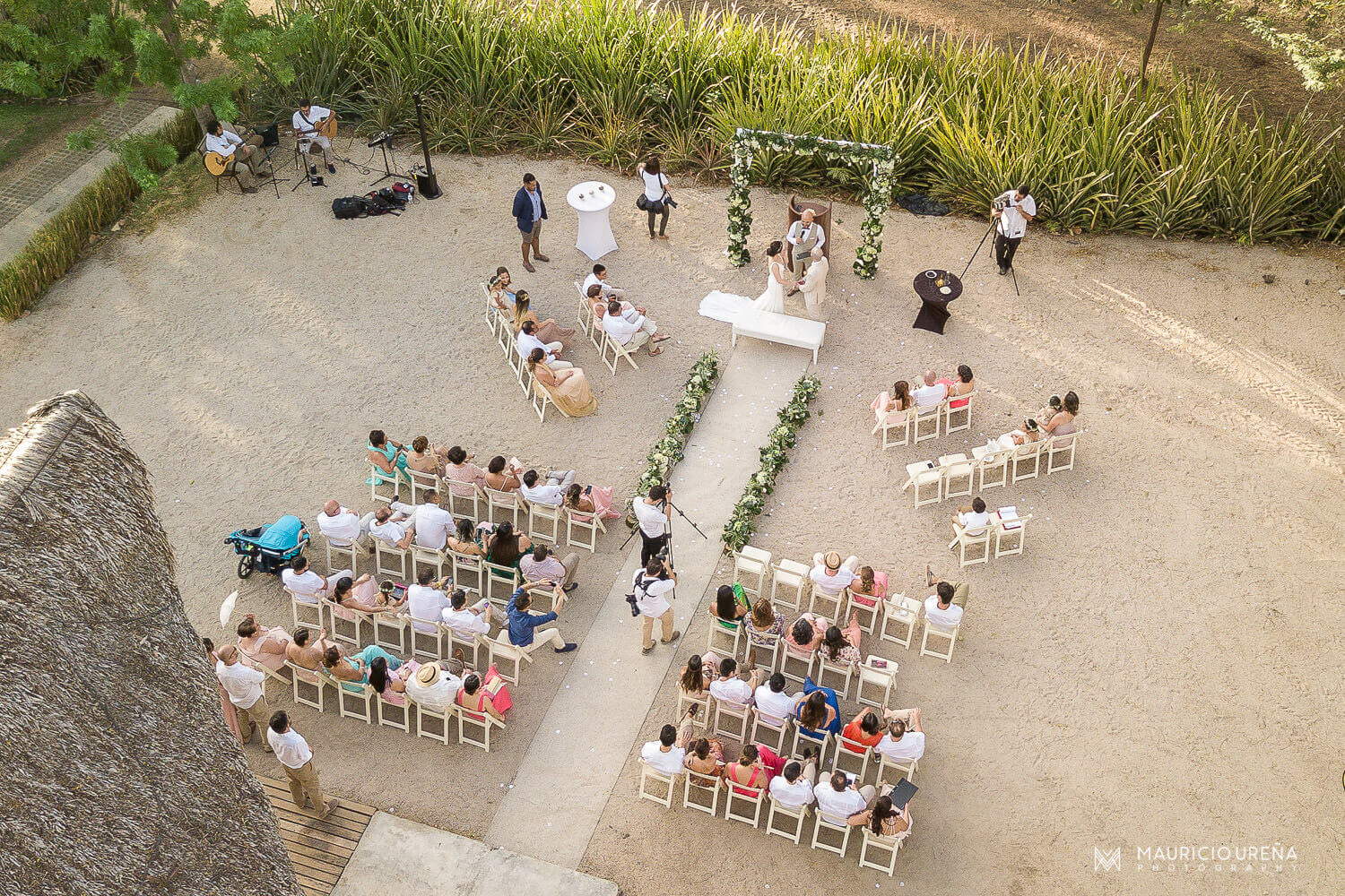 El Mangroove Beach Wedding Venue Ceremony Area