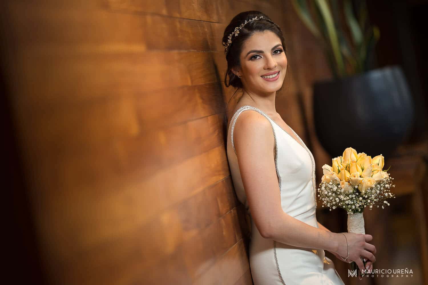 El Mangroove Beach Wedding Venue Bridal Portrait