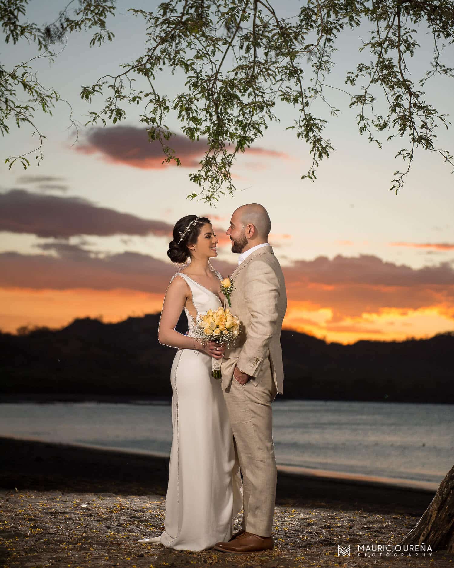 El Mangroove Beach Wedding