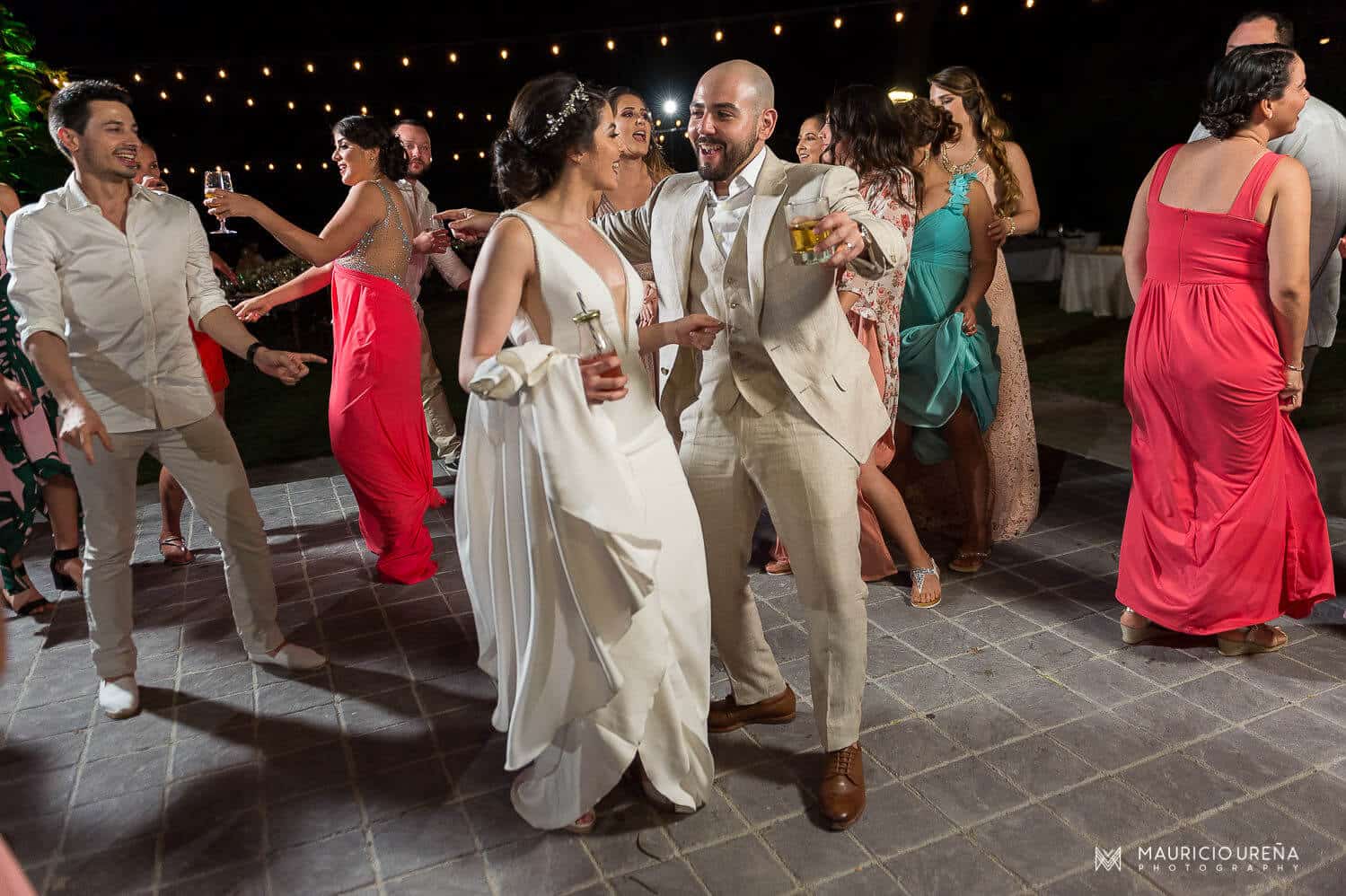 El Mangroove Beach Wedding Venue Exterior Reception Dance Floor