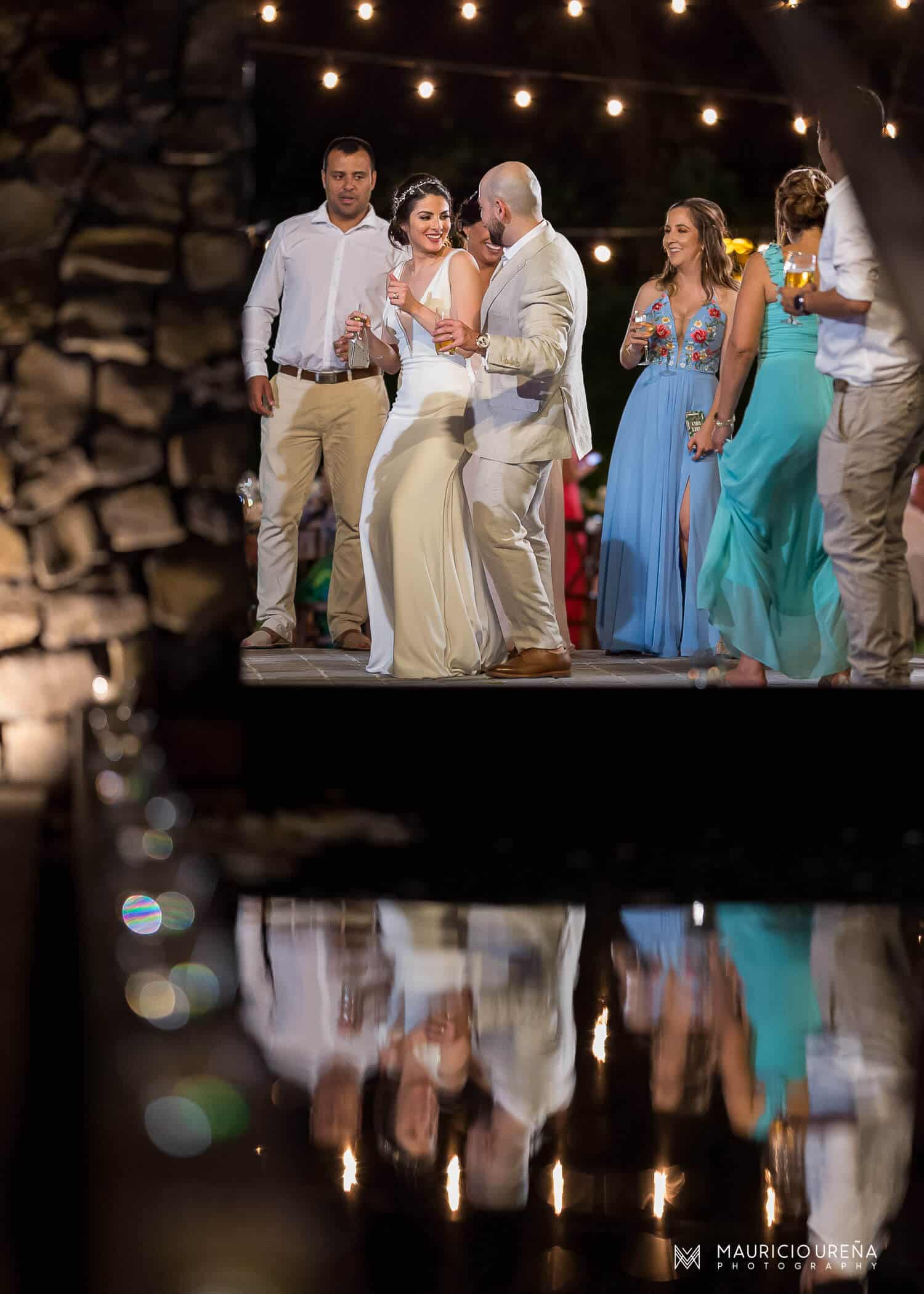 El Mangroove Beach Wedding Venue Dance Floor