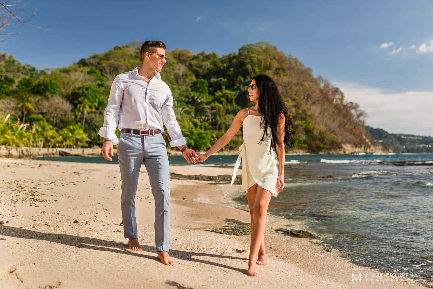Villa-Caletas-Beach-Engagement-Session-Costa Rica-Wedding-Photographer-1