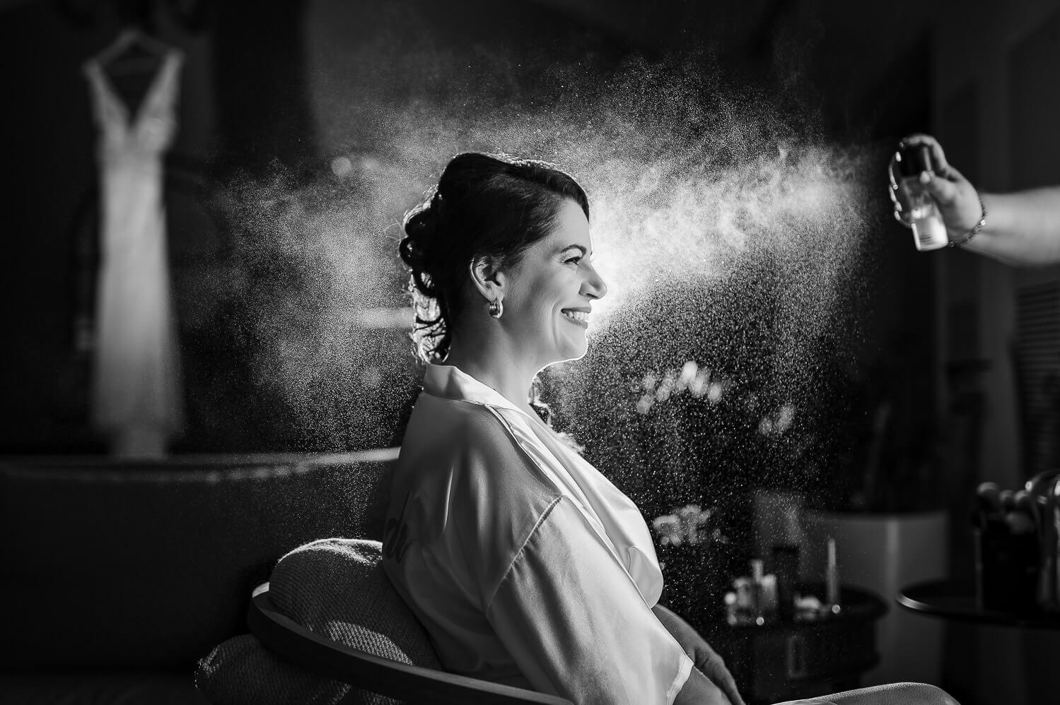 Bride Getting Ready at Los Sueños Marriott | Costa Rica Wedding Photographer | Mauricio Ureña Photography