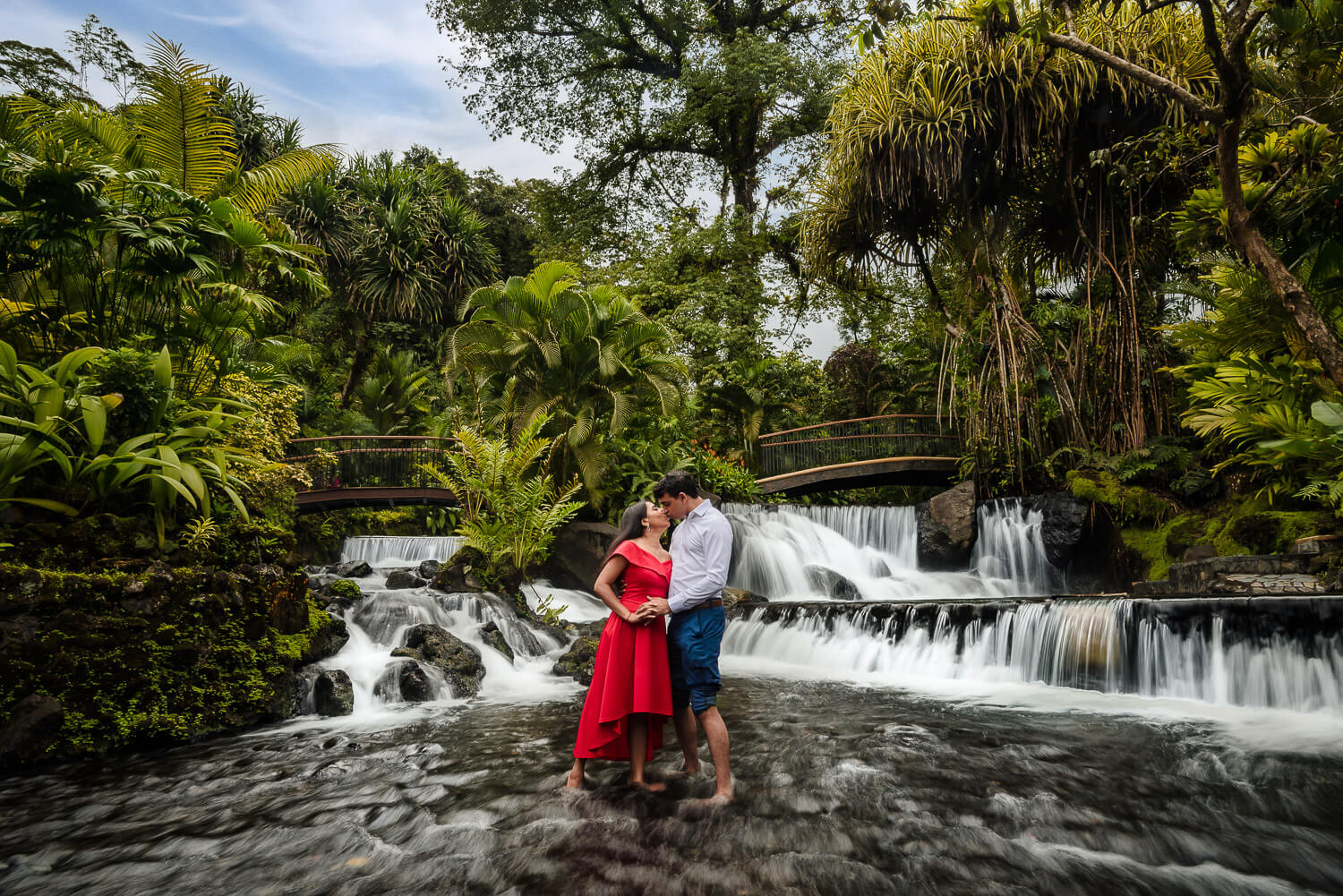 Costa Rica Proposal Photographer | Tabacon Thermal Resort & Spa | Mauricio Ureña Photography